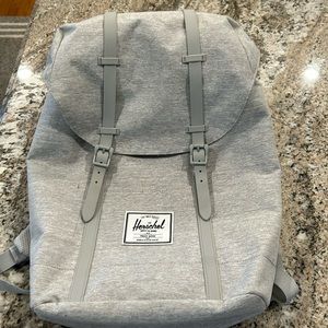 Brand new without tags Herschel backpack. Large roomie inside space.